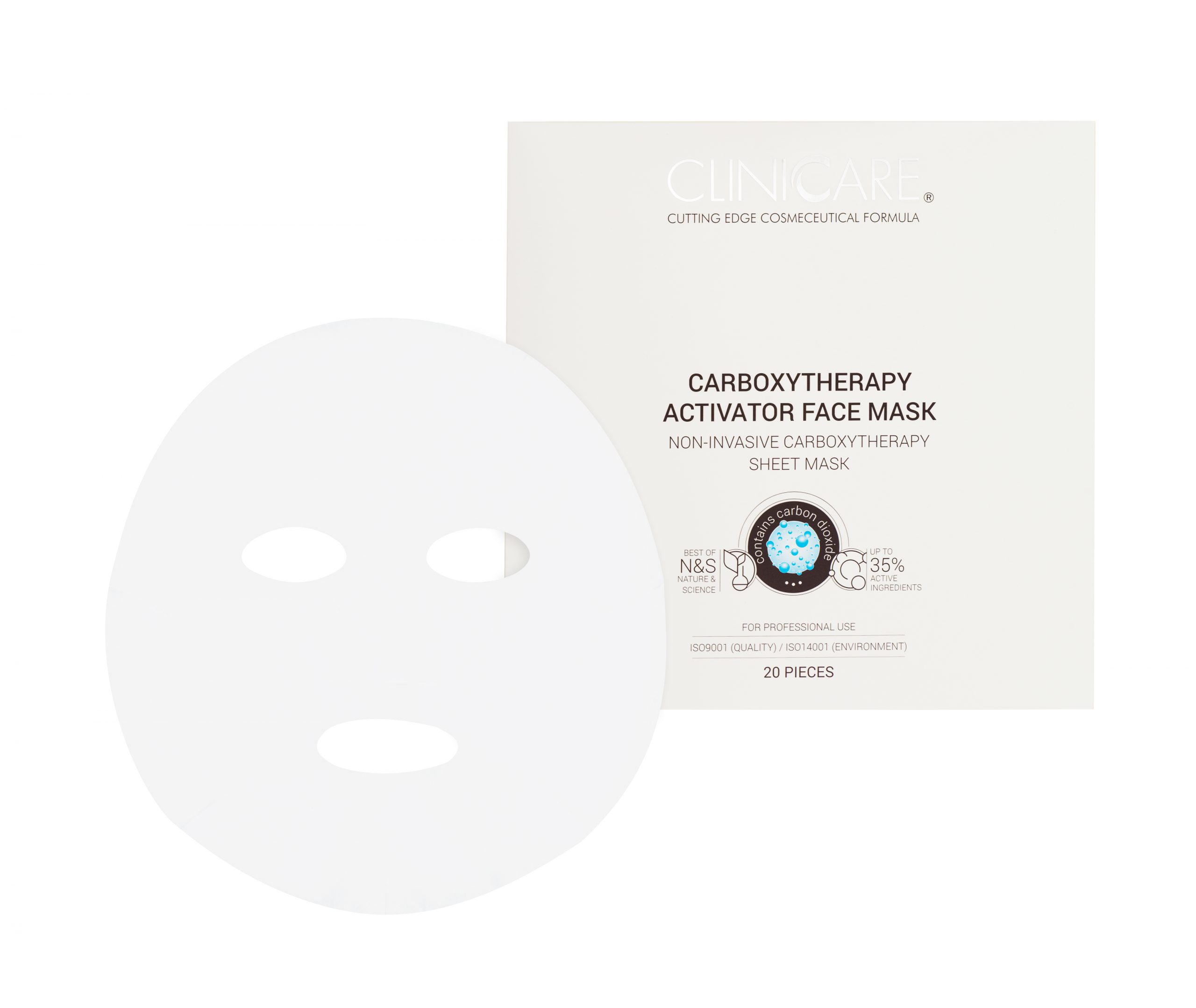 Cliniccare Carboxytherapy Mask Sheet