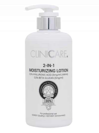 Cliniccaer 2 in 1 Moisturizing Lotion Bottle