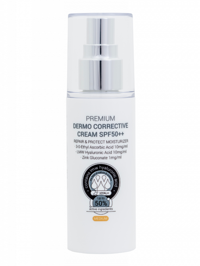 Cliniccare Dermo Corrective Cream Medium 100ml Bottle