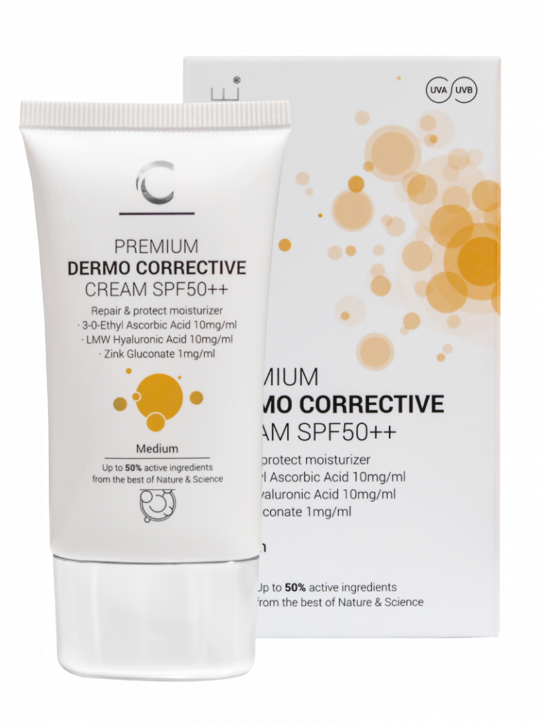 Cliniccare Dermo Corrective Cream Medium BottleBox
