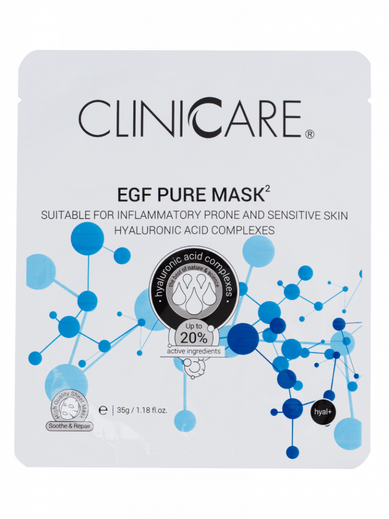 Cliniccare EGF Pure Mask Bottle