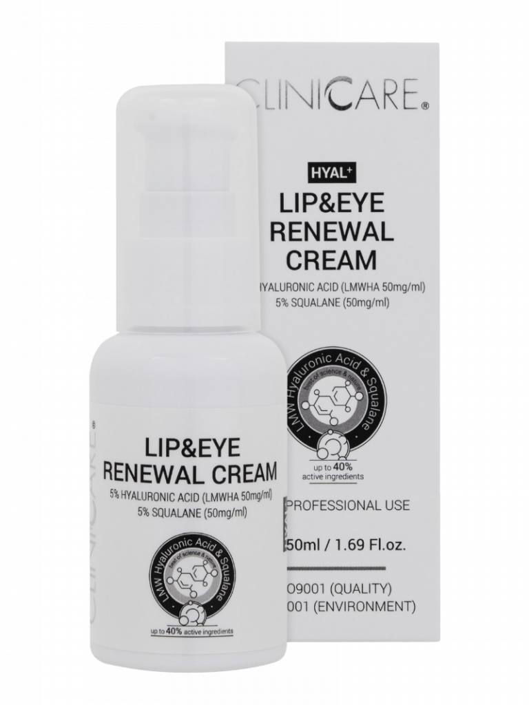 Cliniccare Lip Eye Renewal Cream BottleBox