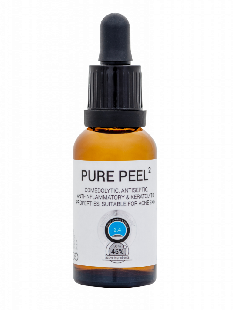 Cliniccare Pure Peel Bottle Box