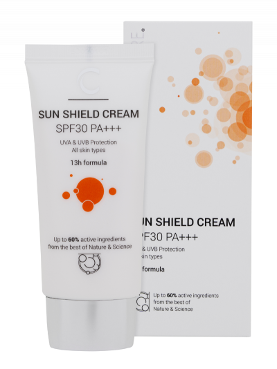 Cliniccare Sun Shield Bottle Box