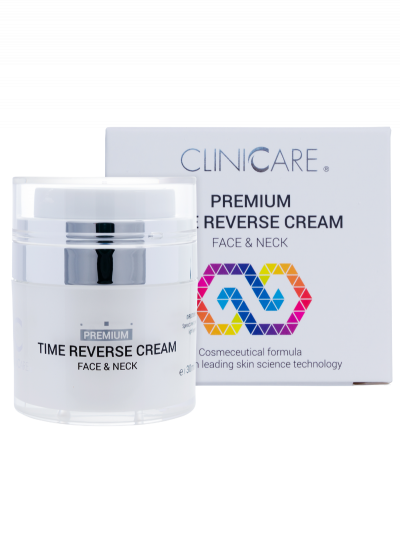 Cliniccare Time Reverse Cream Bottle Box