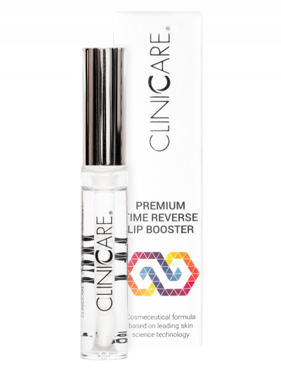Cliniccare Time Reverse Lip Booster Bottle Box