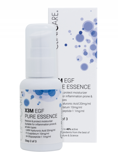 Cliniccare X3M EGF Pure Essence Bottle Box