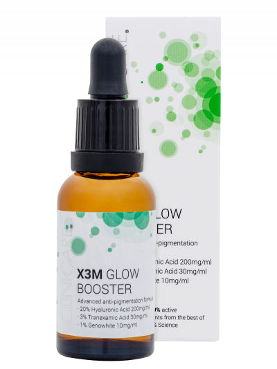 Cliniccare X3M Glow Booster Bottle Box