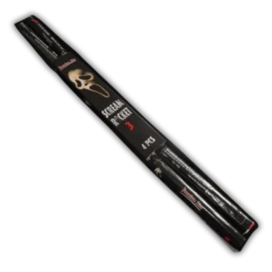 Funke Scream 3 Raketen (F3) mit schrillem Silberkreisch-Aufstieg und extrem lautem Titan-Blitzknall (Salut).