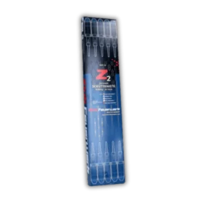 Zink Z2 Schüttraketen – 10er-Sortiment an Raketen ohne Zerleger mit langanhaltenden Effekten: Brokat, Weiße Blinker, Goldregen, Blau, Polyp Tremolant, Silberweide.