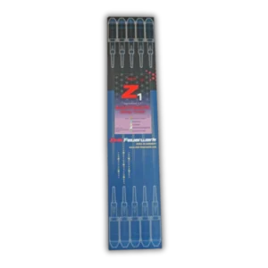 Zink Z1 Version 1.2 10er F2-Raketenset (200g NEM) mit 5 verschiedenen modernen, ausgefallenen Buketts und 60 Meter Effekthöhe.