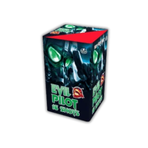 SR Pyro Evil Pilot 16-Schuss F3-Batterie, massives 38mm Kaliber.