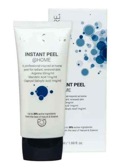 Cliniccare - INSTANT PEEL @HOME (50ml) - BottleBox - 800x1067